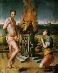 Pygmalion e Galathea